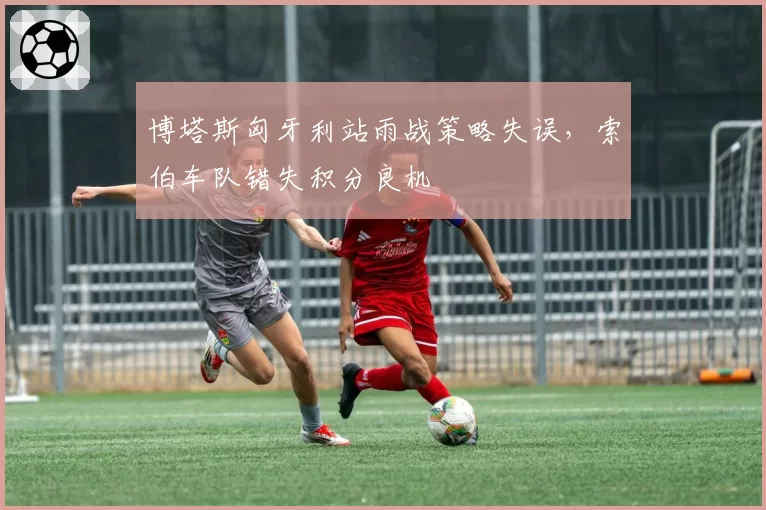 博塔斯匈牙利站雨战策略失误,索伯车队错失积分良机
