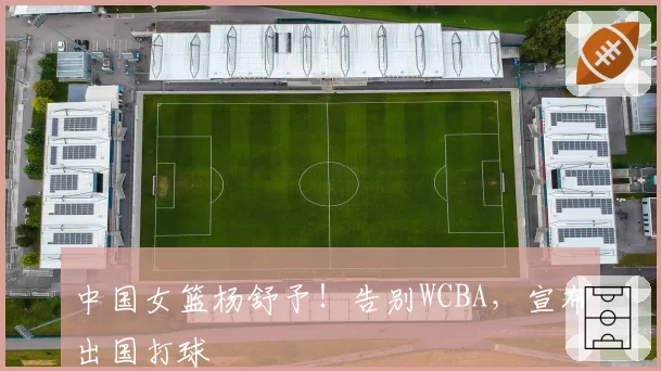 中国女篮杨舒予！告别WCBA，宣布出国打球