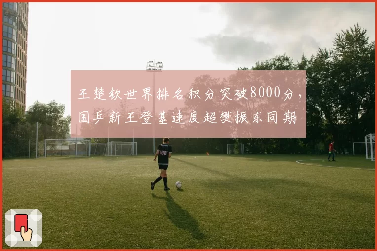 王楚钦世界排名积分突破8000分,国乒新王登基速度超樊振东同期