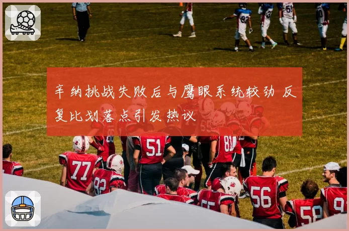 辛纳挑战失败后与鹰眼系统较劲 反复比划落点引发热议