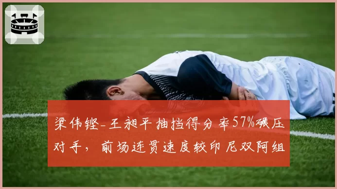 梁伟铿_王昶平抽挡得分率57%碾压对手,前场连贯速度较印尼双阿组合快0.3秒