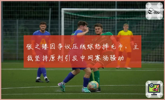 张之臻因争议压线球怒摔毛巾，主裁坚持原判引发中网赛场骚动